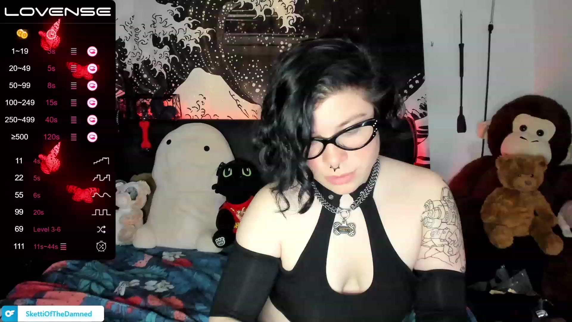 Gallery image thumbnail from SkettiBaby's myfreecams stream on, 02/26/2023, 23:26 image 1 of 20