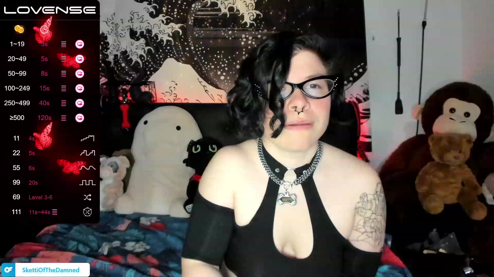 Gallery image thumbnail from SkettiBaby's myfreecams stream on, 02/26/2023, 23:26 image 7 of 20