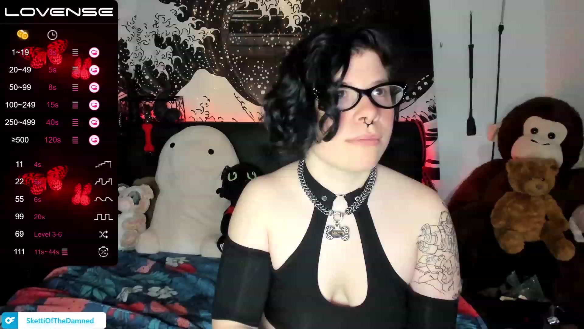 Gallery image thumbnail from SkettiBaby's myfreecams stream on, 02/26/2023, 23:26 image 14 of 20