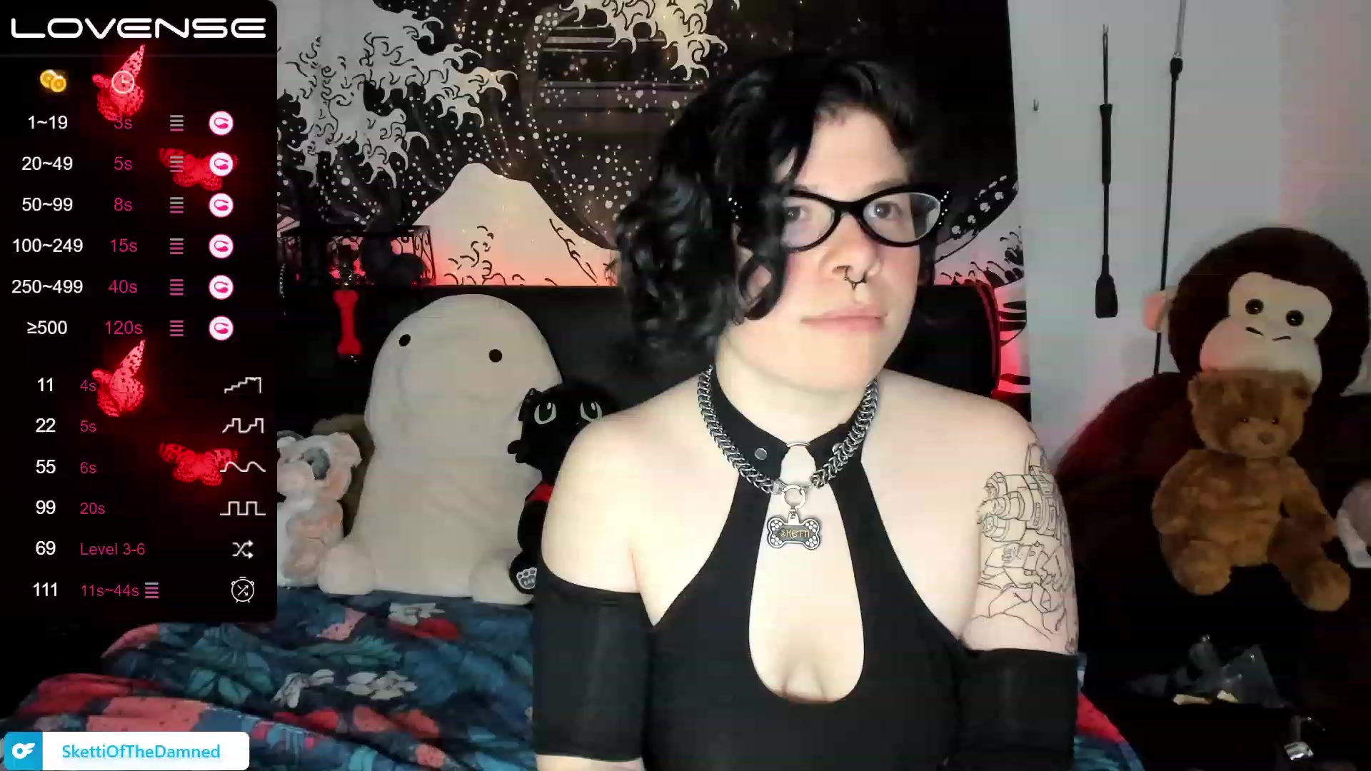 Gallery image thumbnail from SkettiBaby's myfreecams stream on, 02/26/2023, 23:26 image 13 of 20