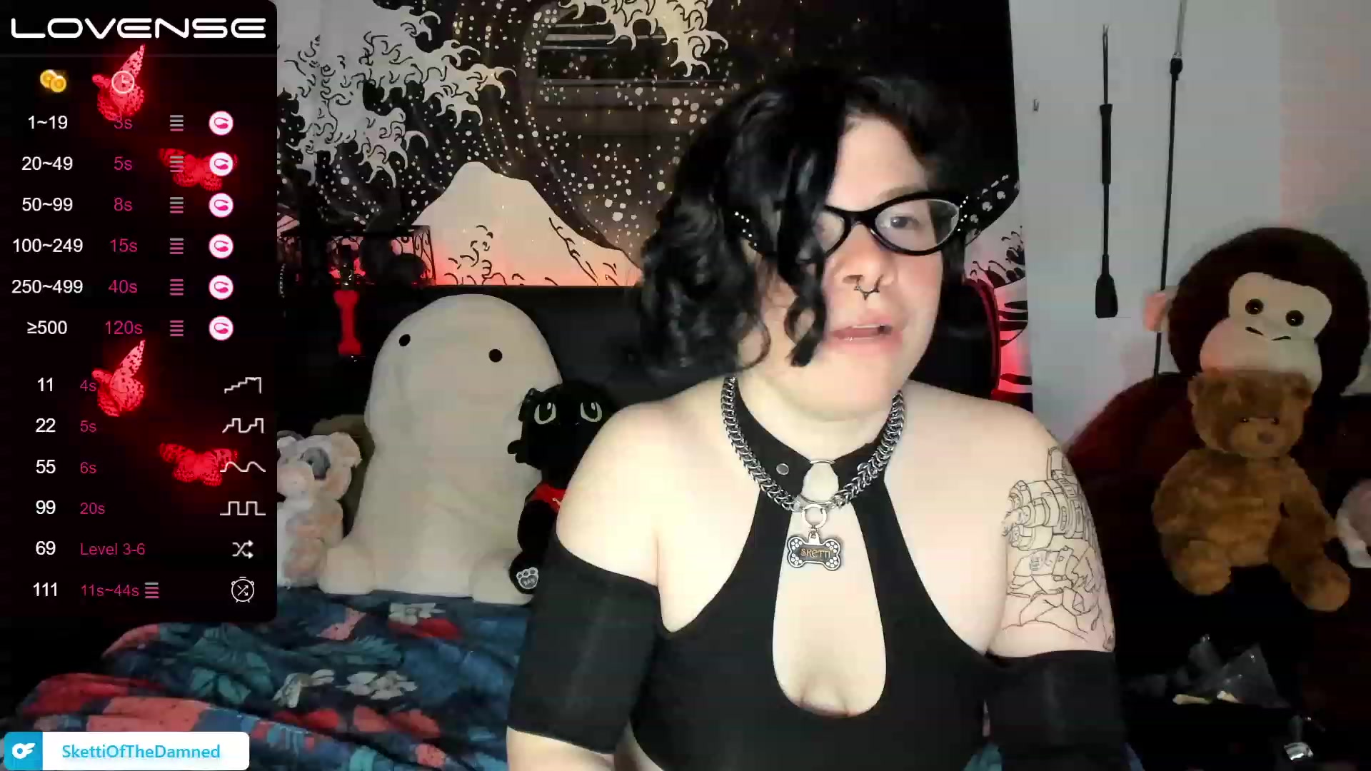 Gallery image thumbnail from SkettiBaby's myfreecams stream on, 02/26/2023, 23:26 image 5 of 20