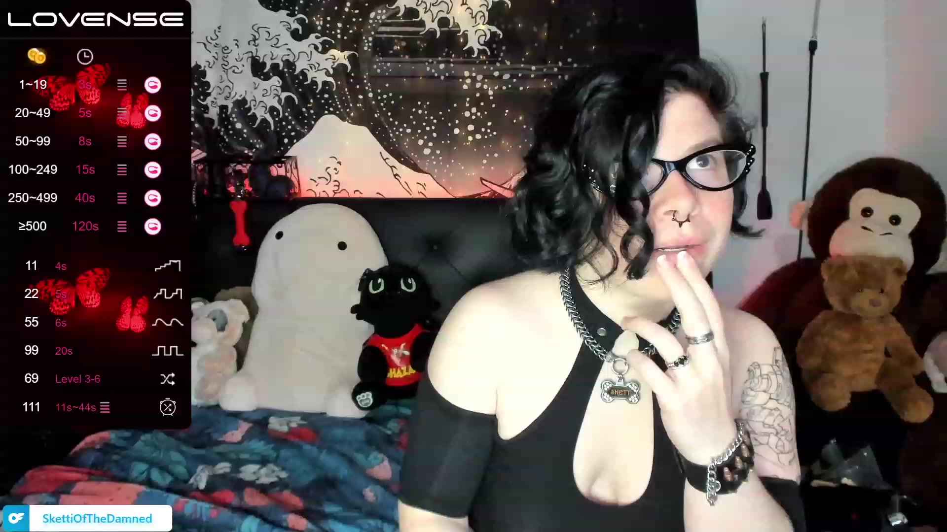 Gallery image thumbnail from SkettiBaby's myfreecams stream on, 02/26/2023, 23:26 image 8 of 20
