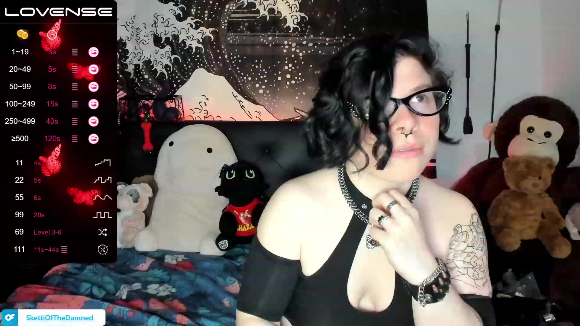Gallery image thumbnail from SkettiBaby's myfreecams stream on, 02/26/2023, 23:26 image 11 of 20