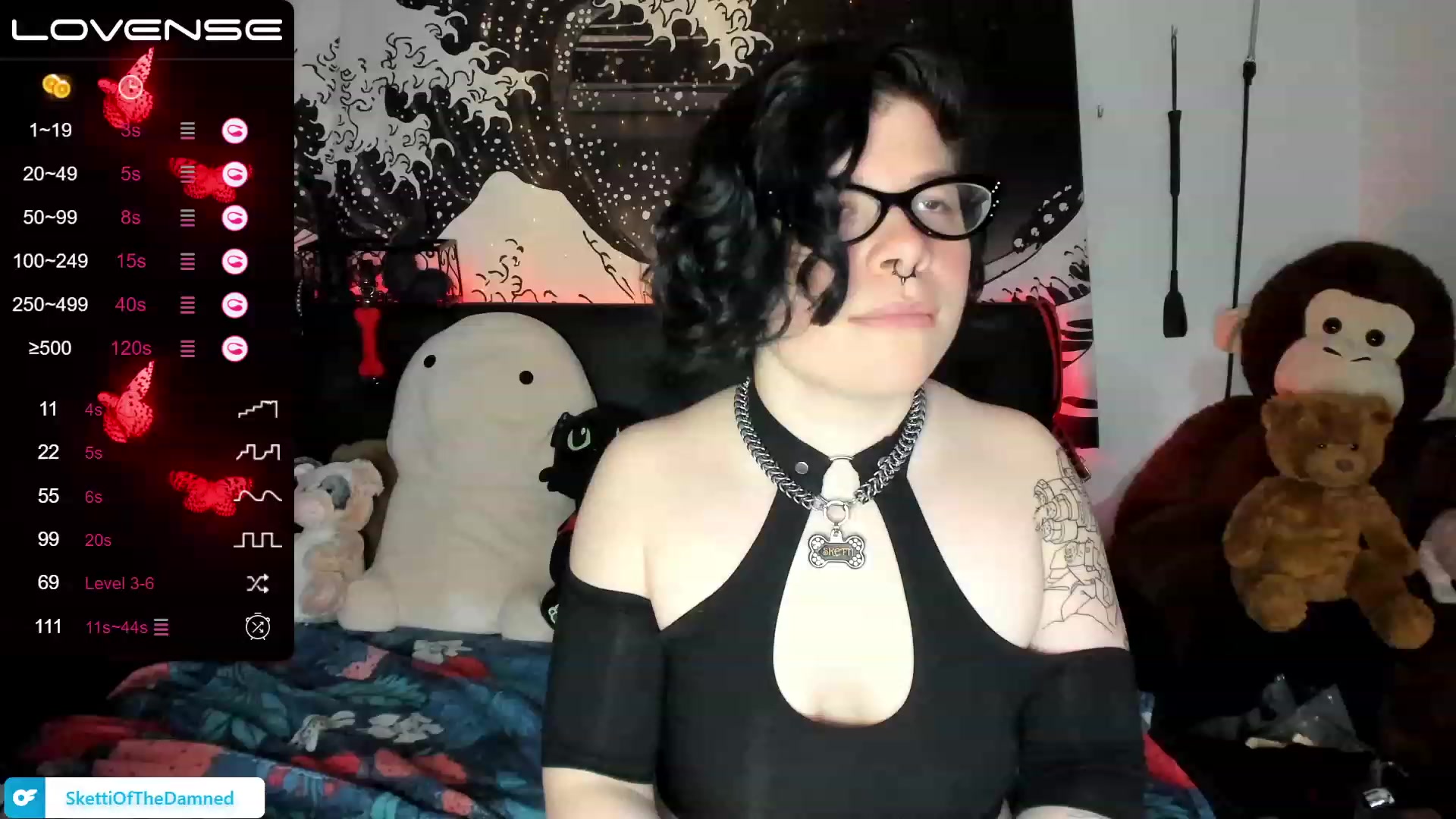 Gallery image thumbnail from SkettiBaby's myfreecams stream on, 02/26/2023, 23:26 image 15 of 20