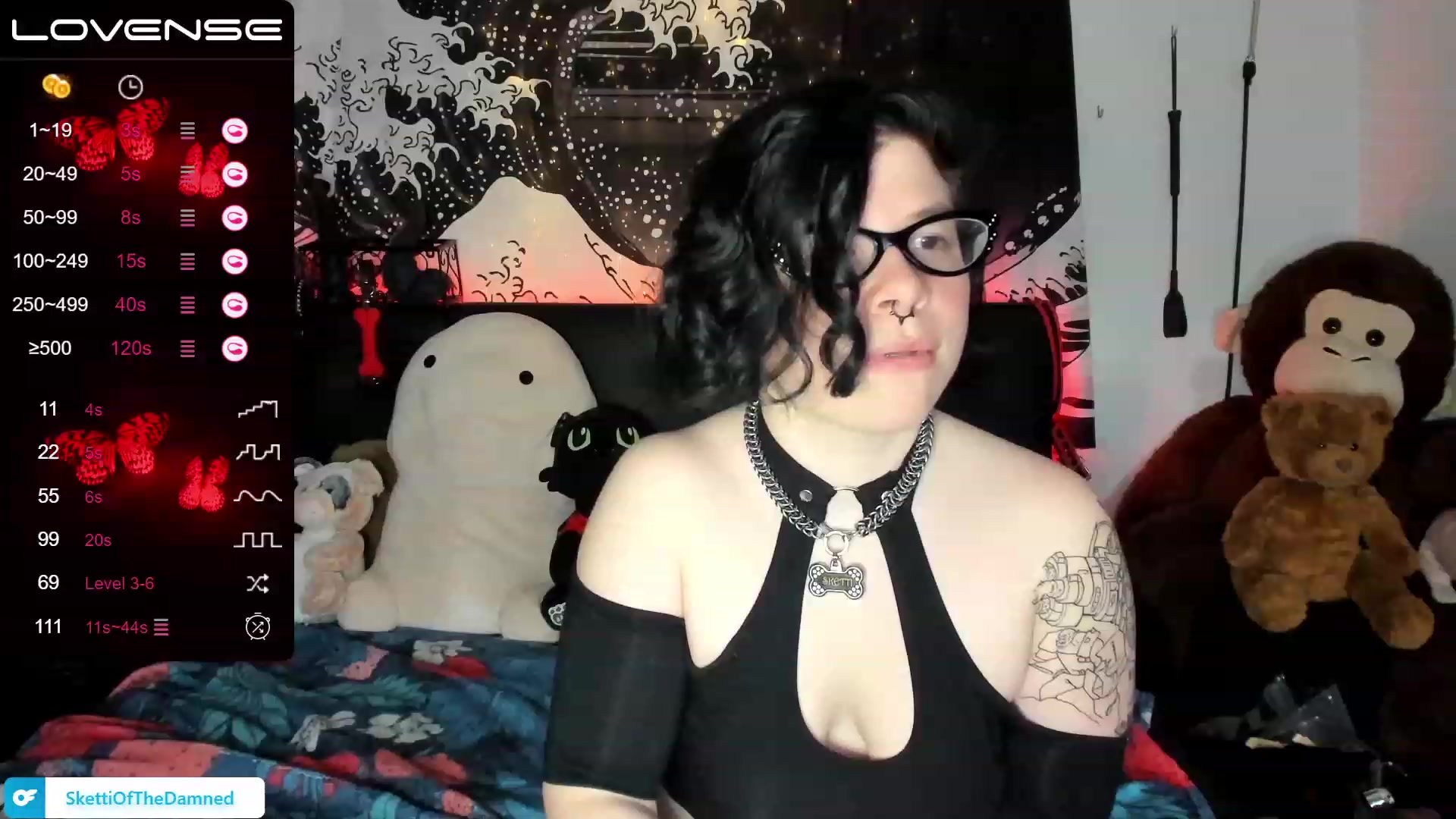 Gallery image thumbnail from SkettiBaby's myfreecams stream on, 02/26/2023, 23:26 image 6 of 20