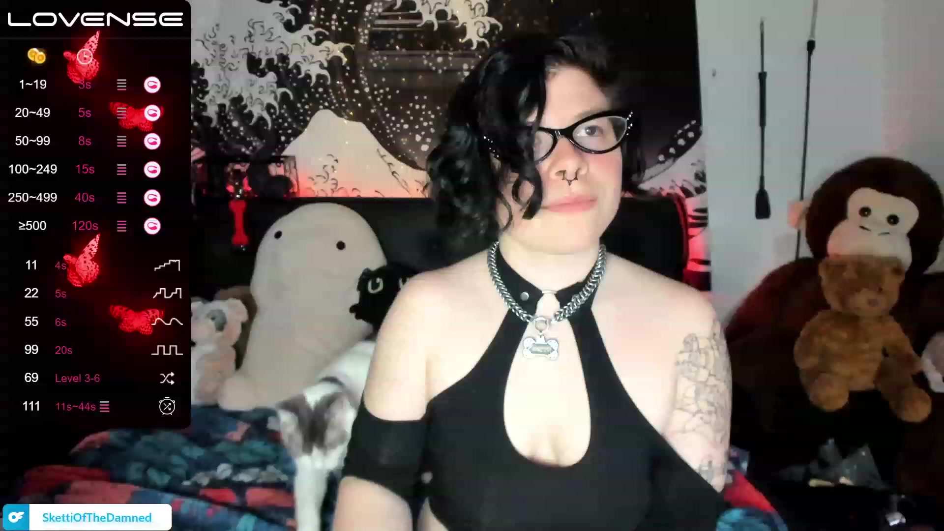 Gallery image thumbnail from SkettiBaby's myfreecams stream on, 02/26/2023, 23:26 image 17 of 20