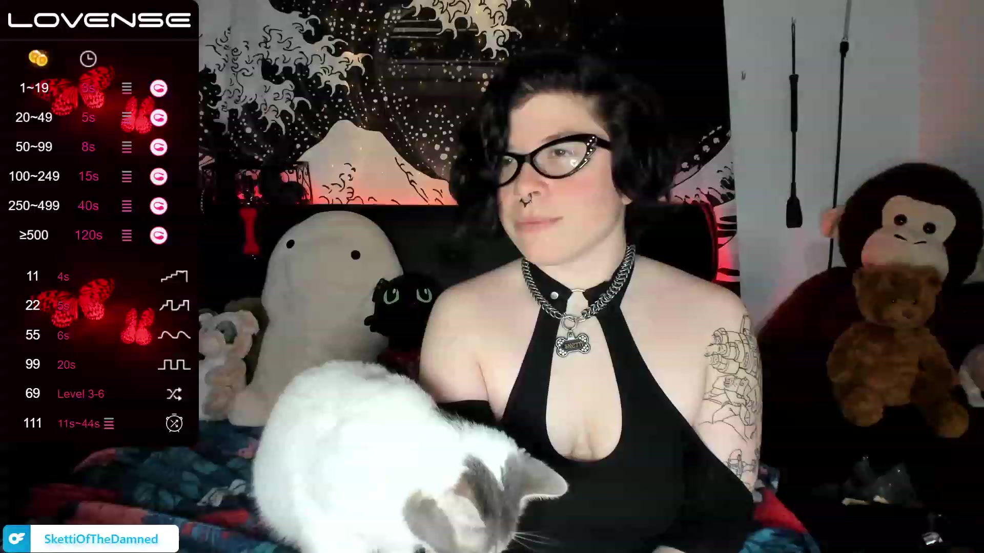 Gallery image thumbnail from SkettiBaby's myfreecams stream on, 02/26/2023, 23:26 image 18 of 20