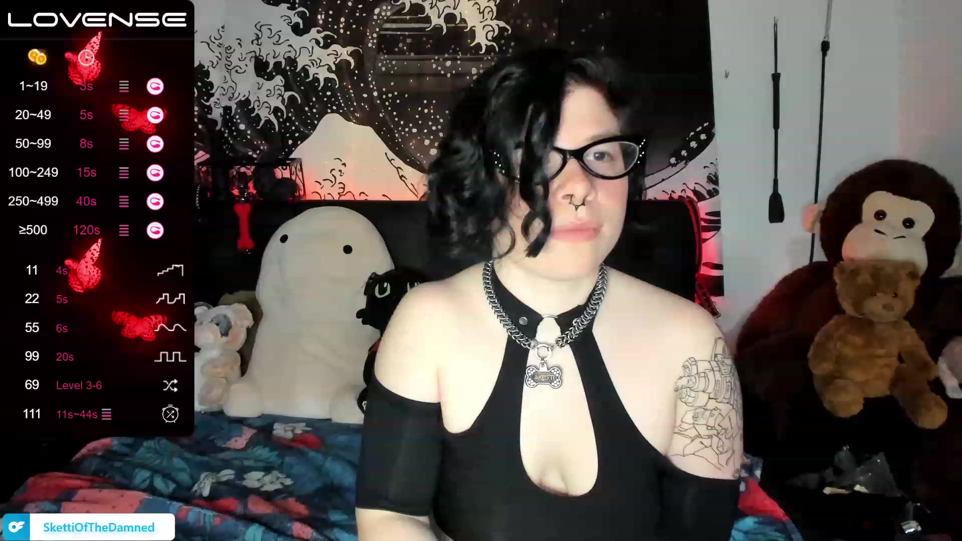Gallery image thumbnail from SkettiBaby's myfreecams stream on, 02/26/2023, 23:26 image 9 of 20