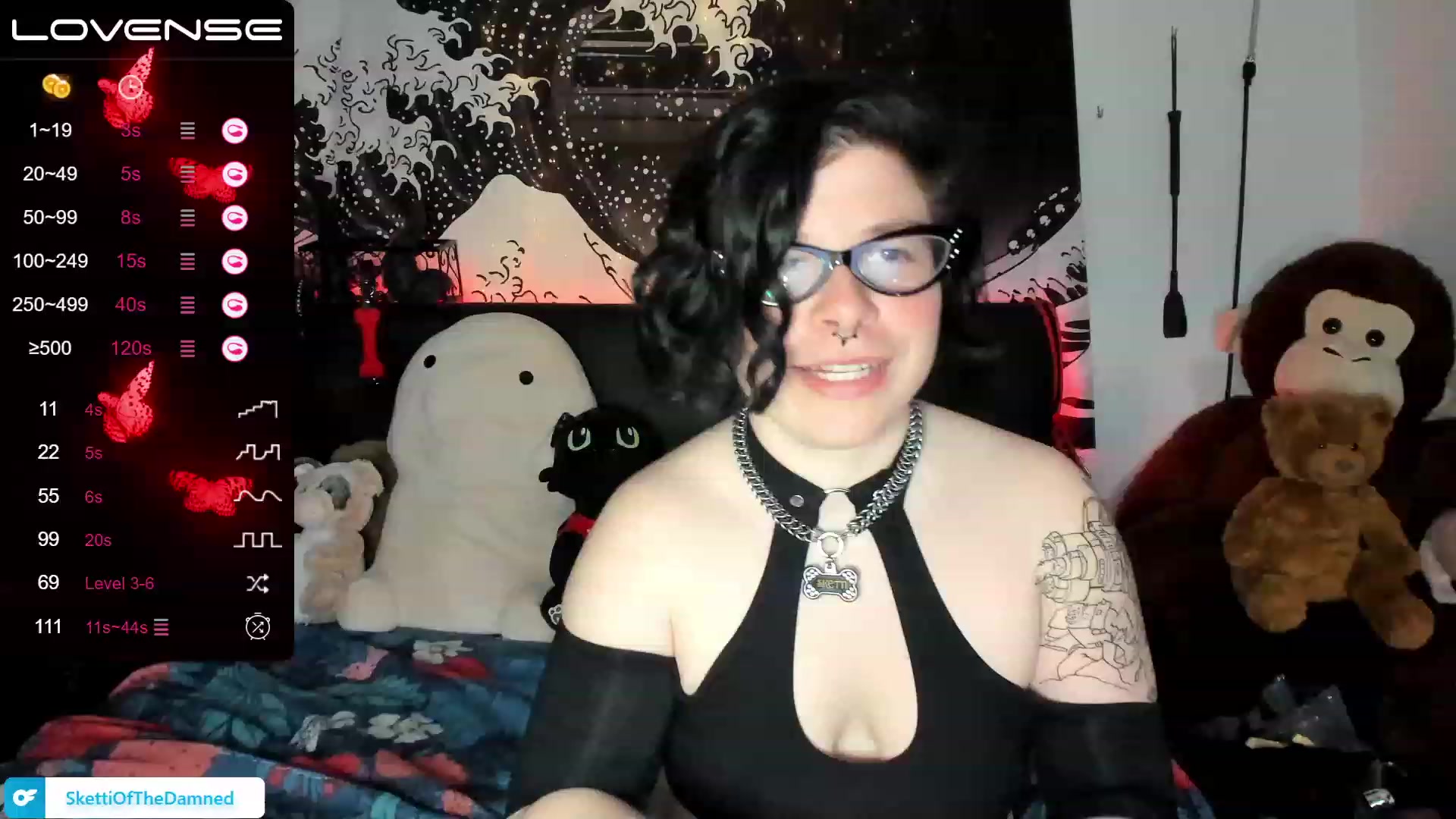 Gallery image thumbnail from SkettiBaby's myfreecams stream on, 02/26/2023, 23:26 image 3 of 20