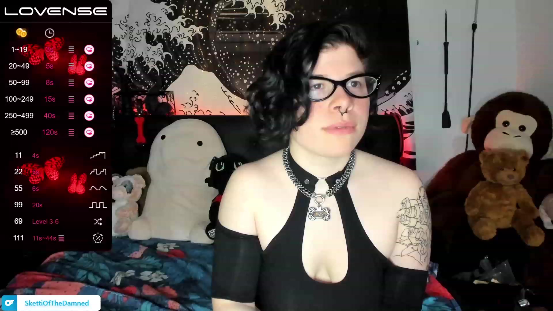 Gallery image thumbnail from SkettiBaby's myfreecams stream on, 02/26/2023, 23:26 image 12 of 20