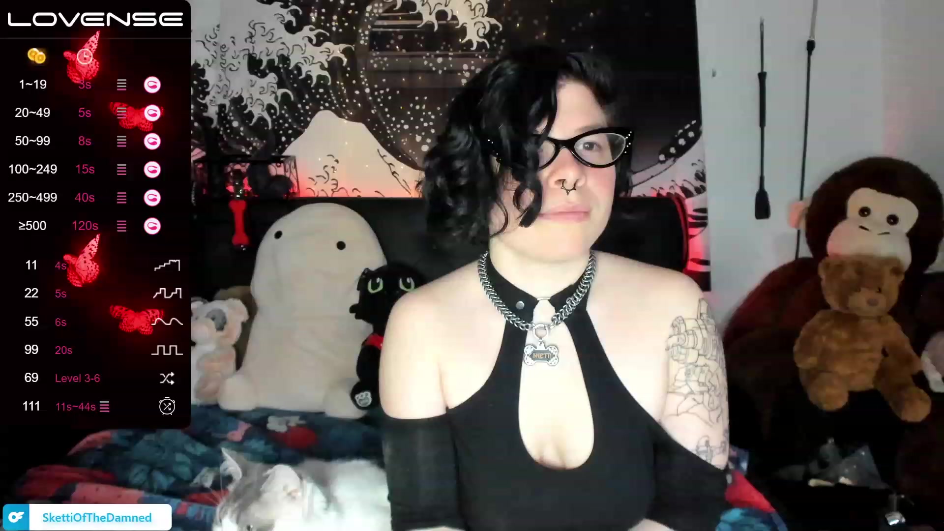 Gallery image thumbnail from SkettiBaby's myfreecams stream on, 02/26/2023, 23:26 image 19 of 20