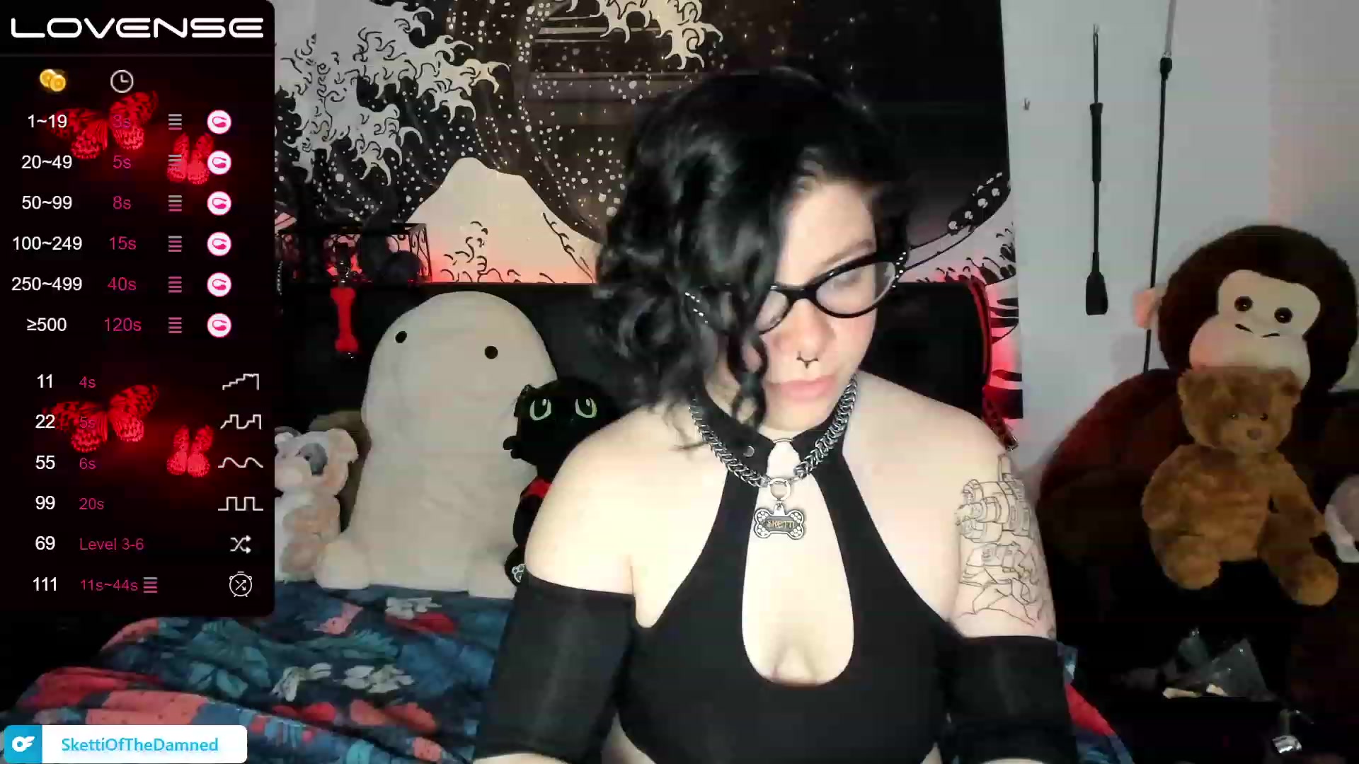 Gallery image thumbnail from SkettiBaby's myfreecams stream on, 02/26/2023, 23:26 image 2 of 20