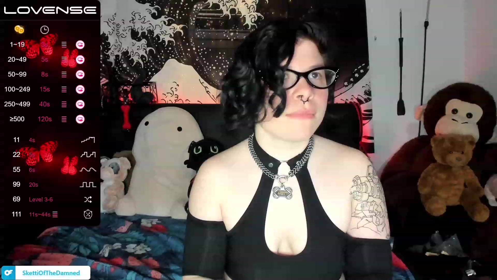Gallery image thumbnail from SkettiBaby's myfreecams stream on, 02/26/2023, 23:26 image 16 of 20