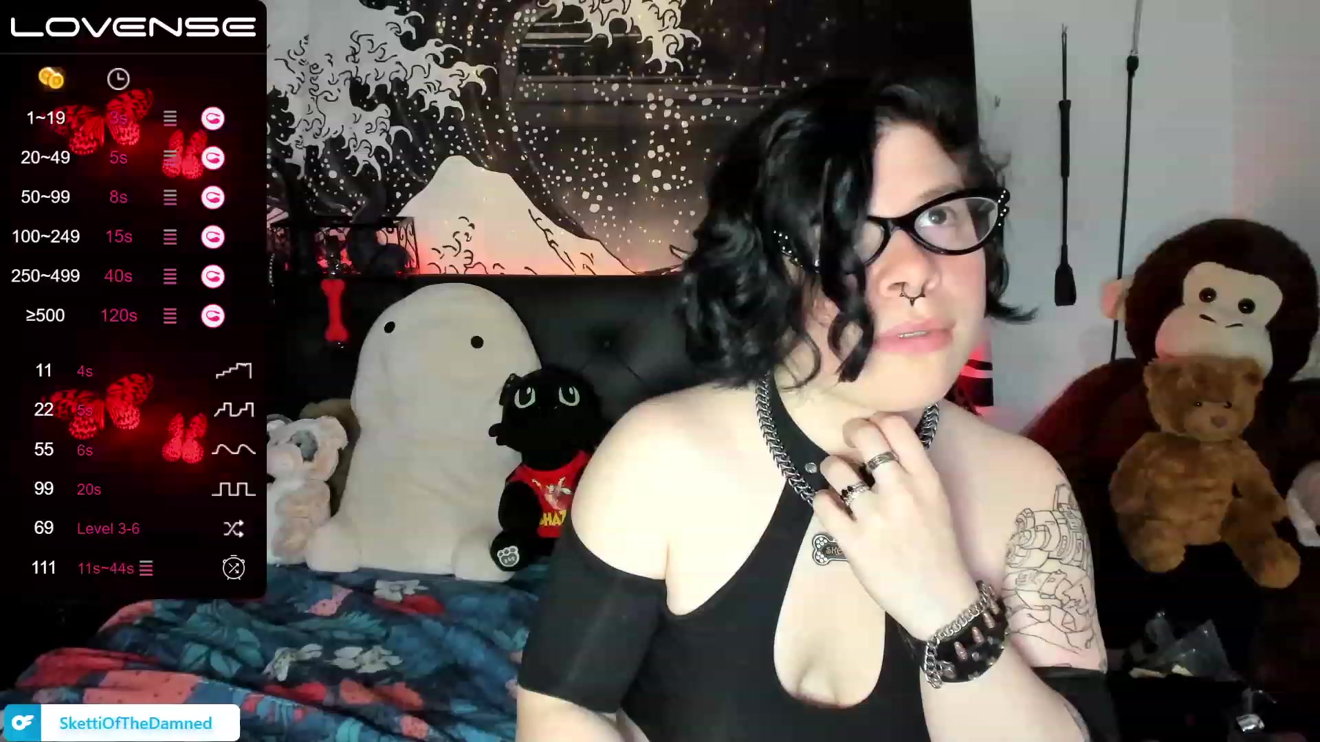 Gallery image thumbnail from SkettiBaby's myfreecams stream on, 02/26/2023, 23:26 image 10 of 20