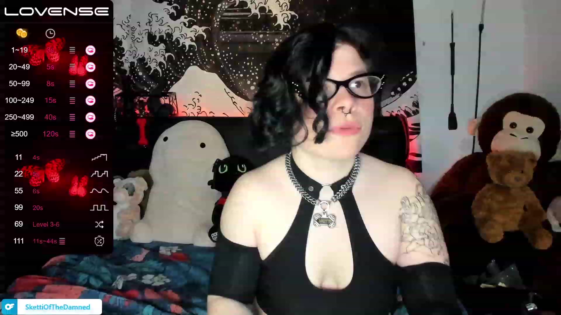 Gallery image thumbnail from SkettiBaby's myfreecams stream on, 02/26/2023, 23:26 image 4 of 20