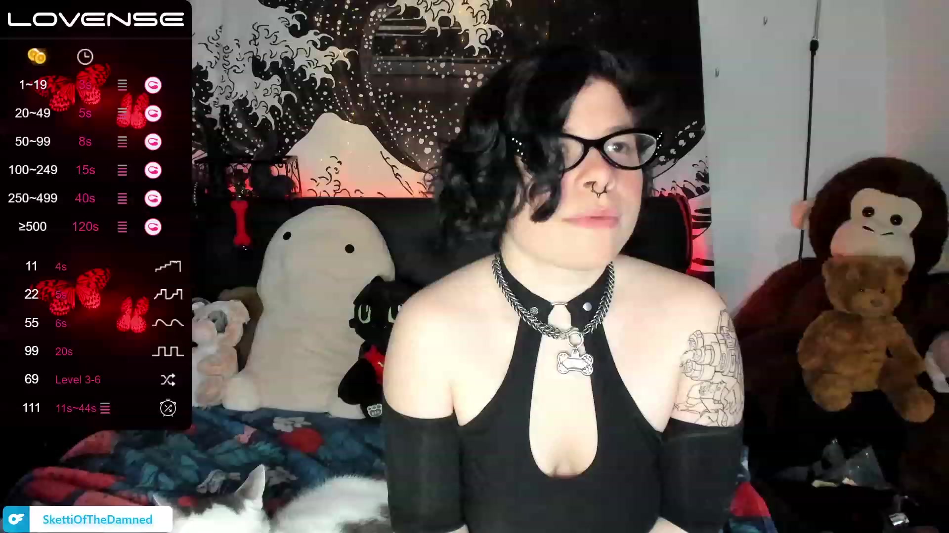 Gallery image thumbnail from SkettiBaby's myfreecams stream on, 02/27/2023, 01:49 image 6 of 20