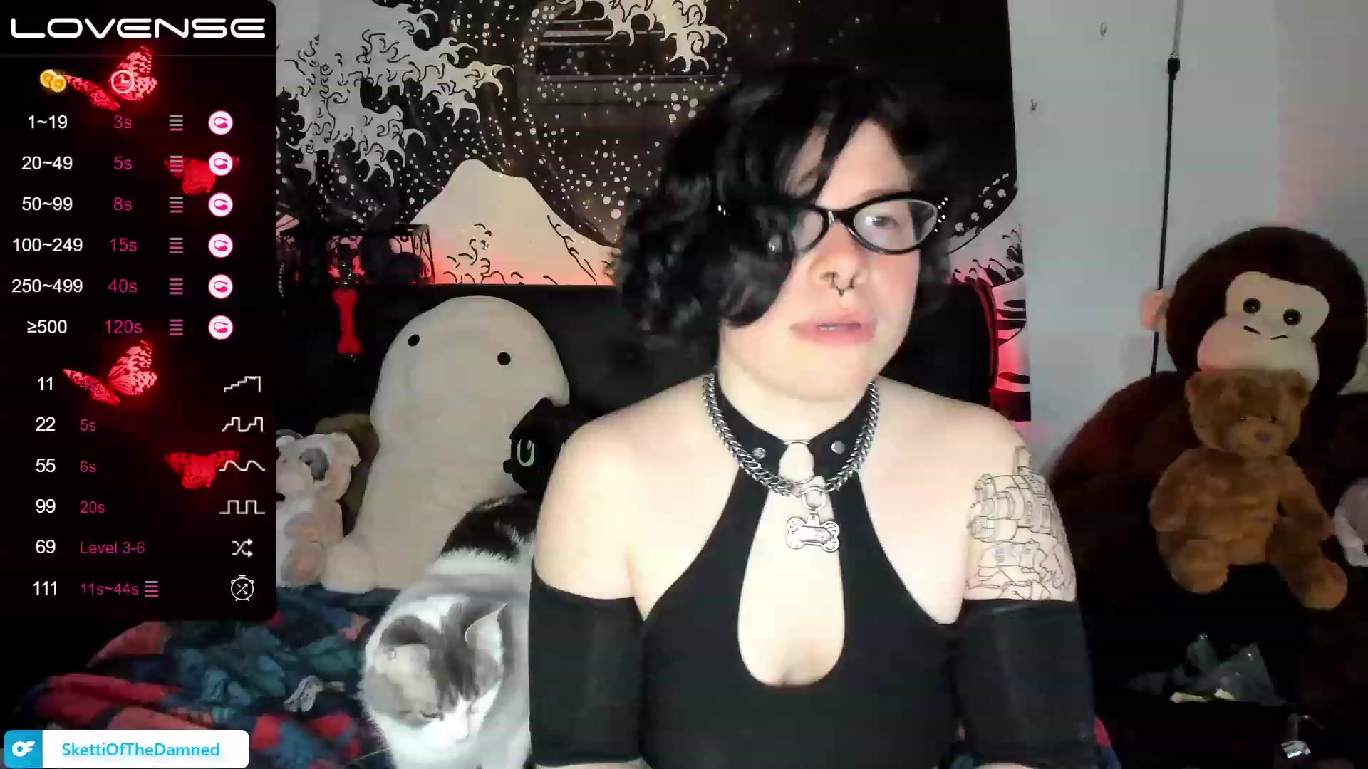 Gallery image thumbnail from SkettiBaby's myfreecams stream on, 02/27/2023, 01:49 image 1 of 20