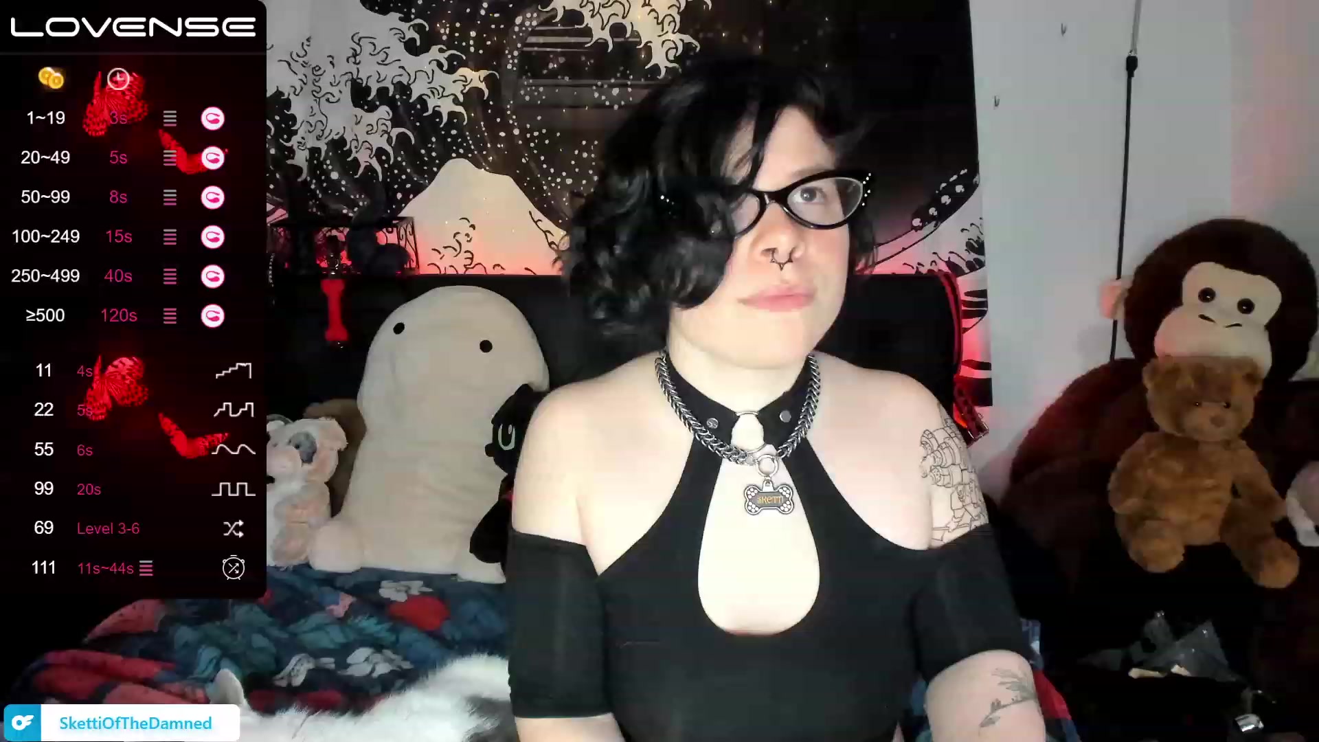 Gallery image thumbnail from SkettiBaby's myfreecams stream on, 02/27/2023, 01:49 image 2 of 20