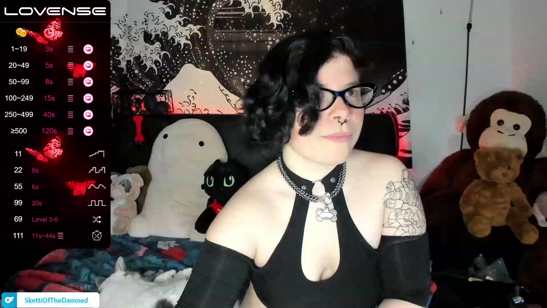 Gallery image thumbnail from SkettiBaby's myfreecams stream on, 02/27/2023, 01:49 image 10 of 20