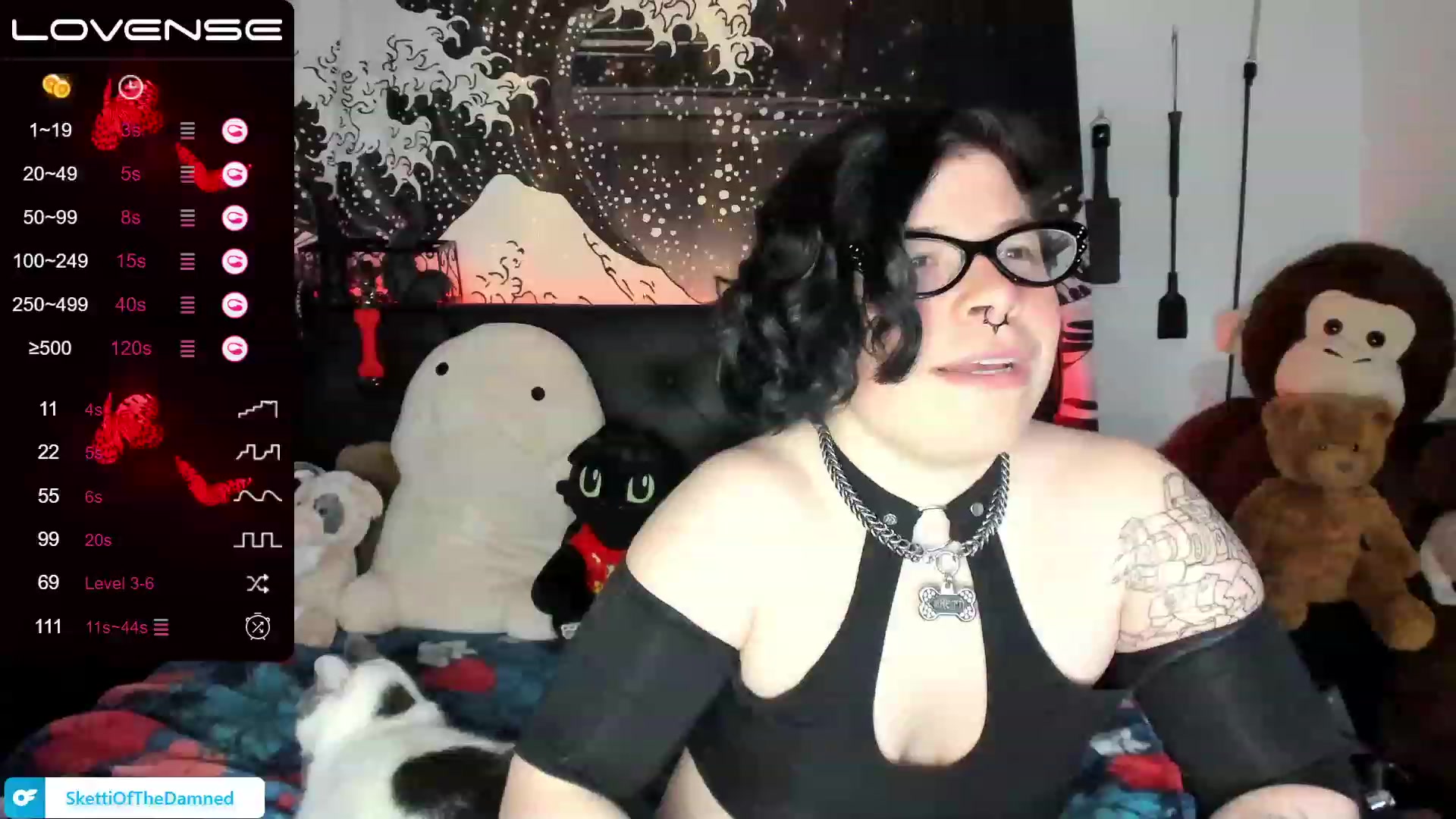 Gallery image thumbnail from SkettiBaby's myfreecams stream on, 02/27/2023, 01:49 image 18 of 20