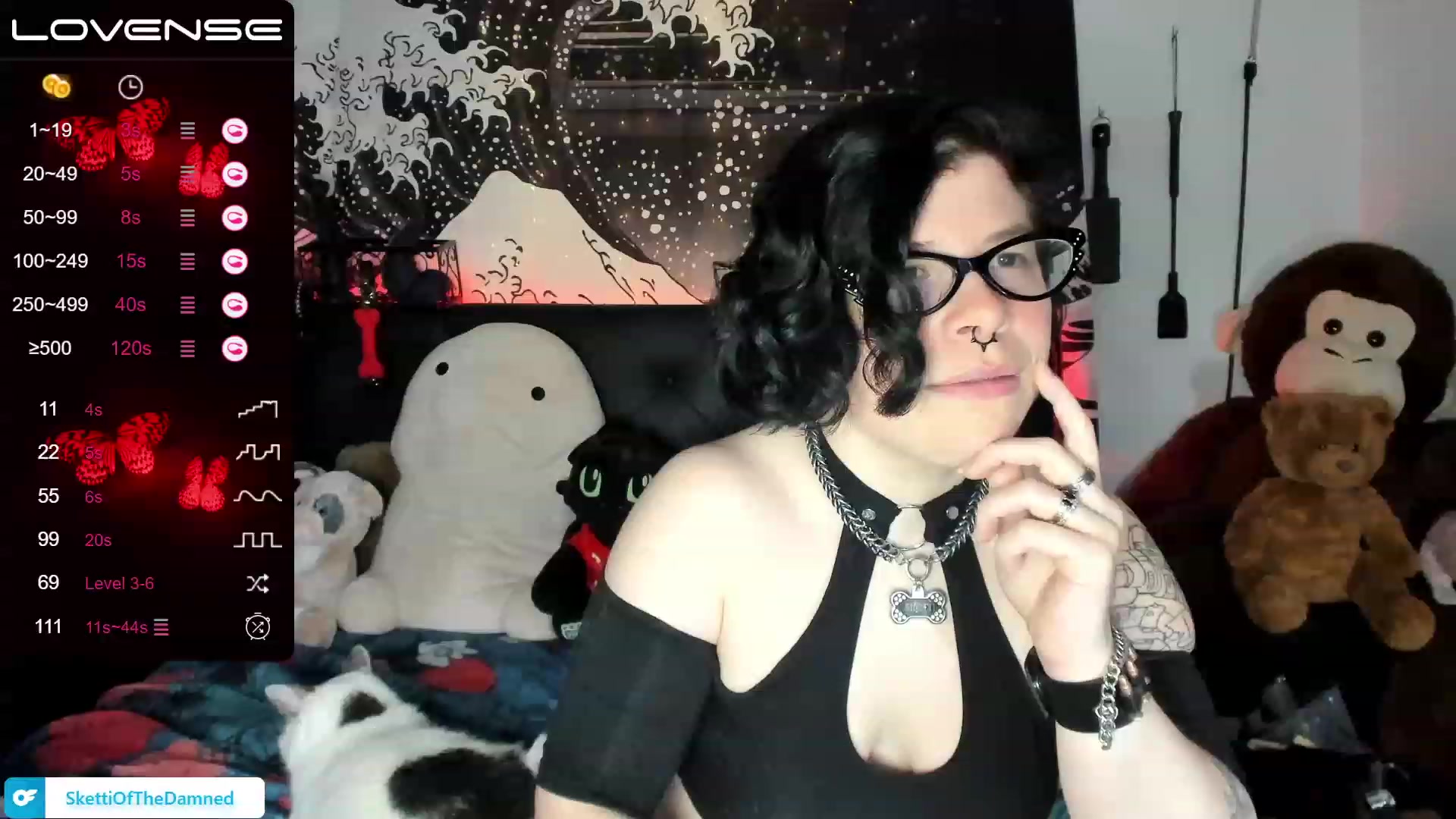 Gallery image thumbnail from SkettiBaby's myfreecams stream on, 02/27/2023, 01:49 image 19 of 20