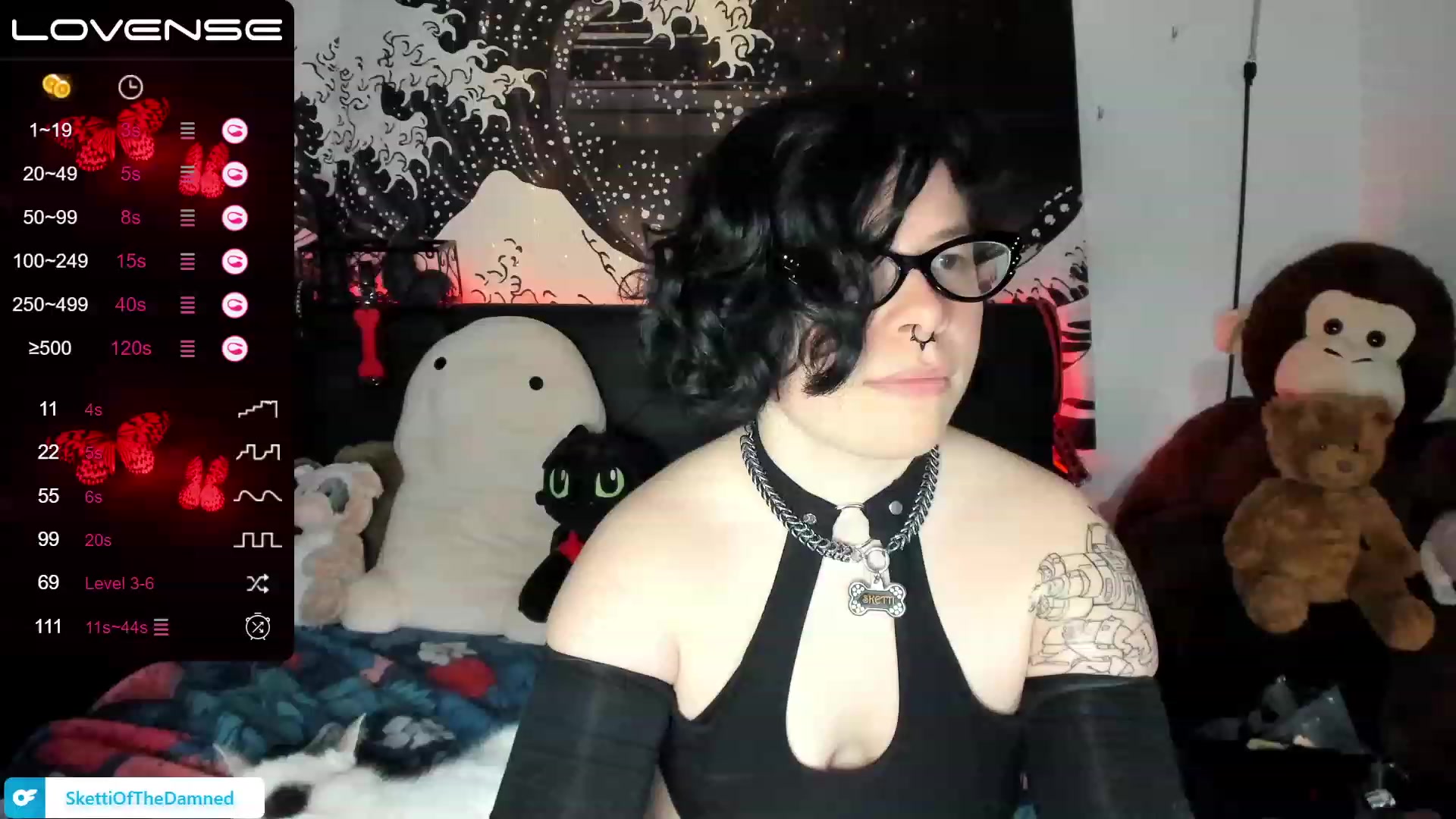Gallery image thumbnail from SkettiBaby's myfreecams stream on, 02/27/2023, 01:49 image 3 of 20