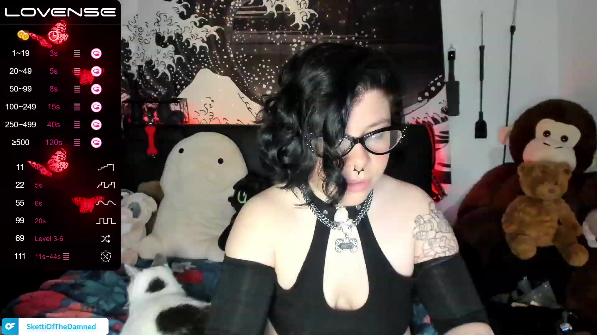 Gallery image thumbnail from SkettiBaby's myfreecams stream on, 02/27/2023, 01:49 image 17 of 20
