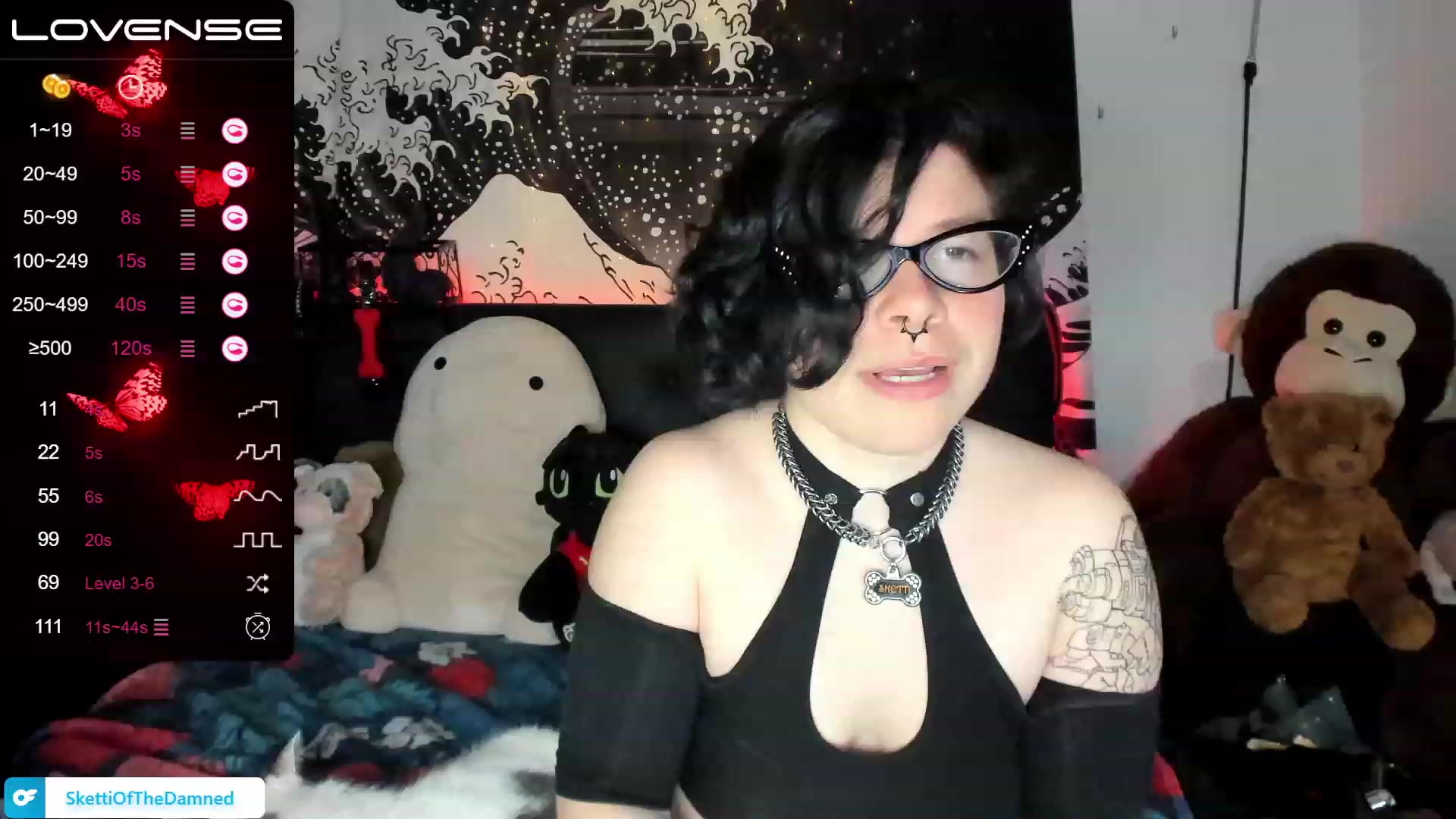 Gallery image thumbnail from SkettiBaby's myfreecams stream on, 02/27/2023, 01:49 image 4 of 20