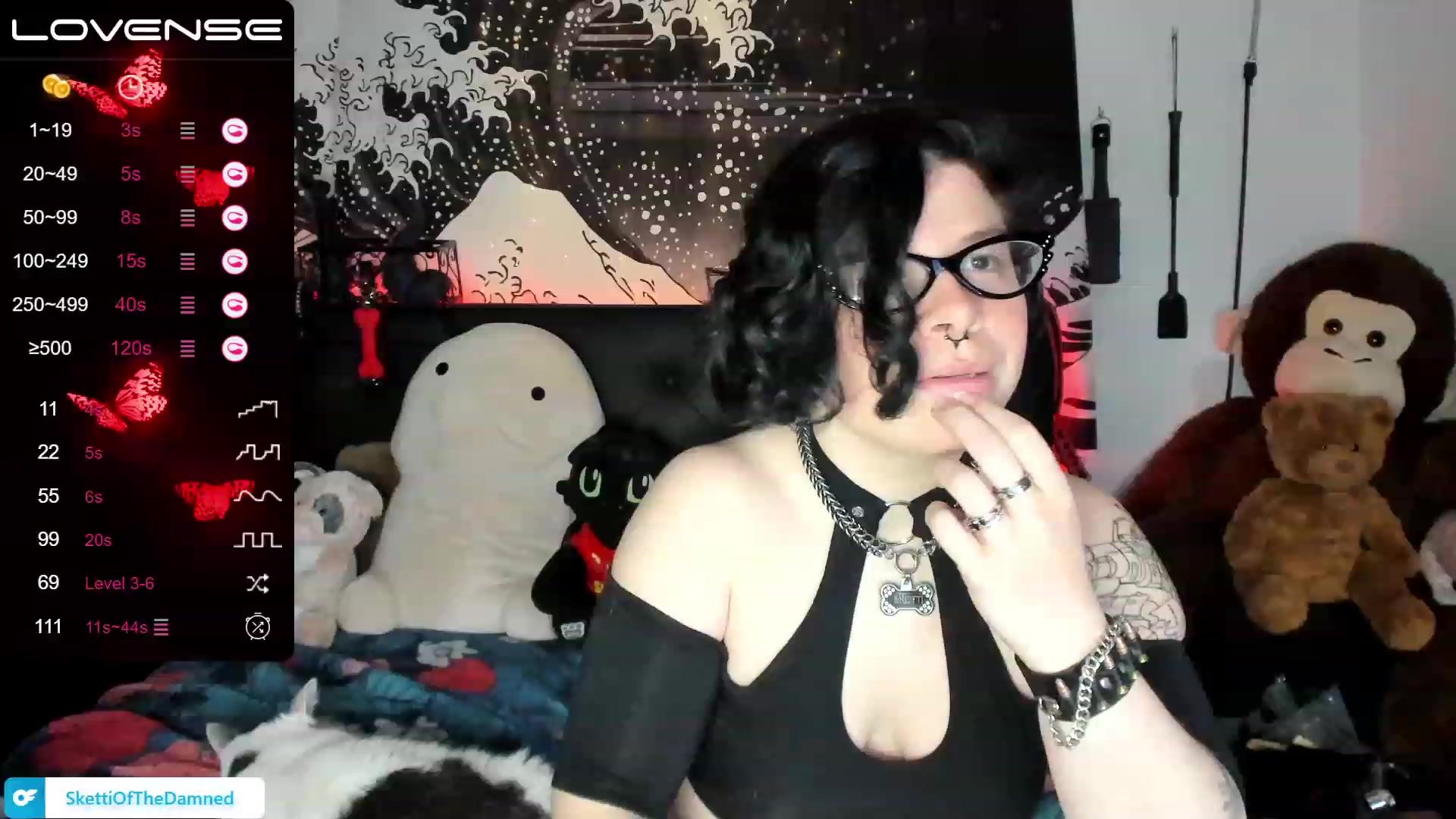 Gallery image thumbnail from SkettiBaby's myfreecams stream on, 02/27/2023, 01:49 image 20 of 20