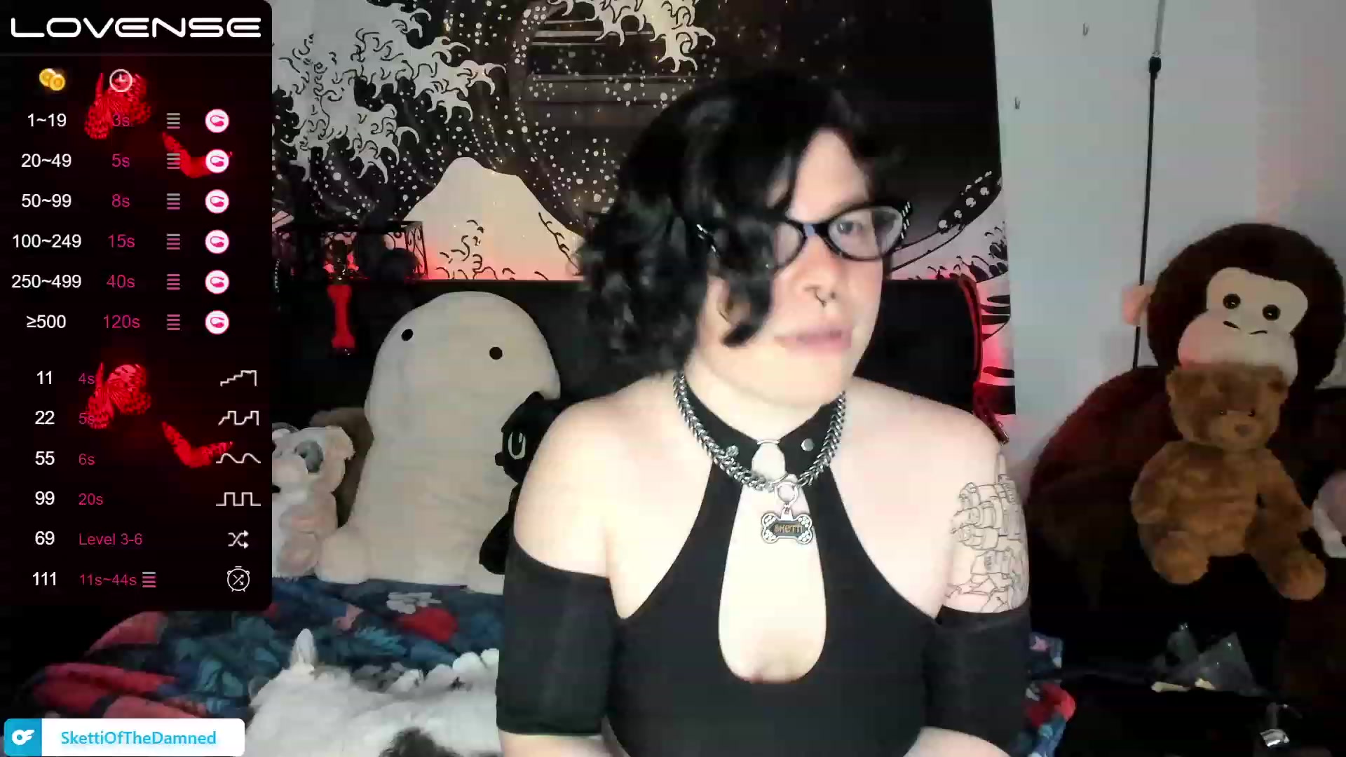 Gallery image thumbnail from SkettiBaby's myfreecams stream on, 02/27/2023, 01:49 image 8 of 20