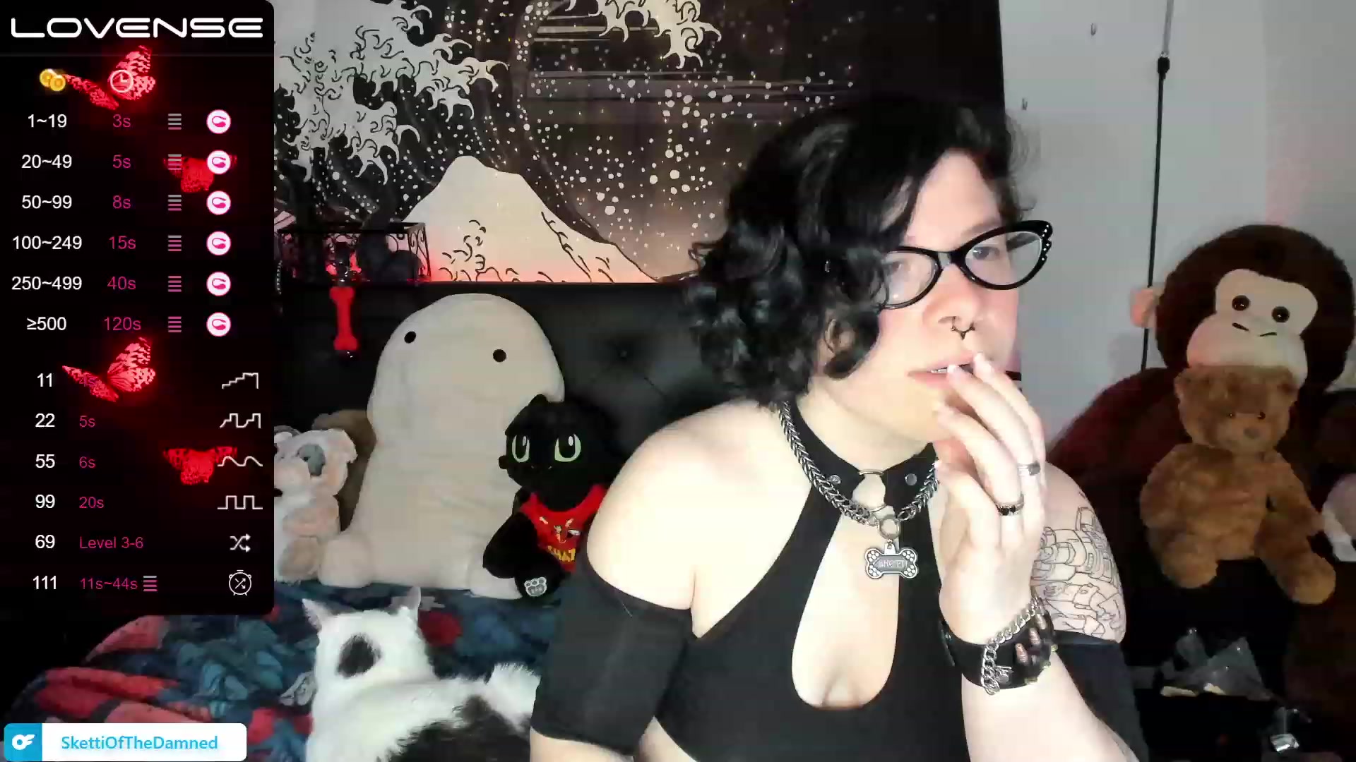 Gallery image thumbnail from SkettiBaby's myfreecams stream on, 02/27/2023, 01:49 image 7 of 20
