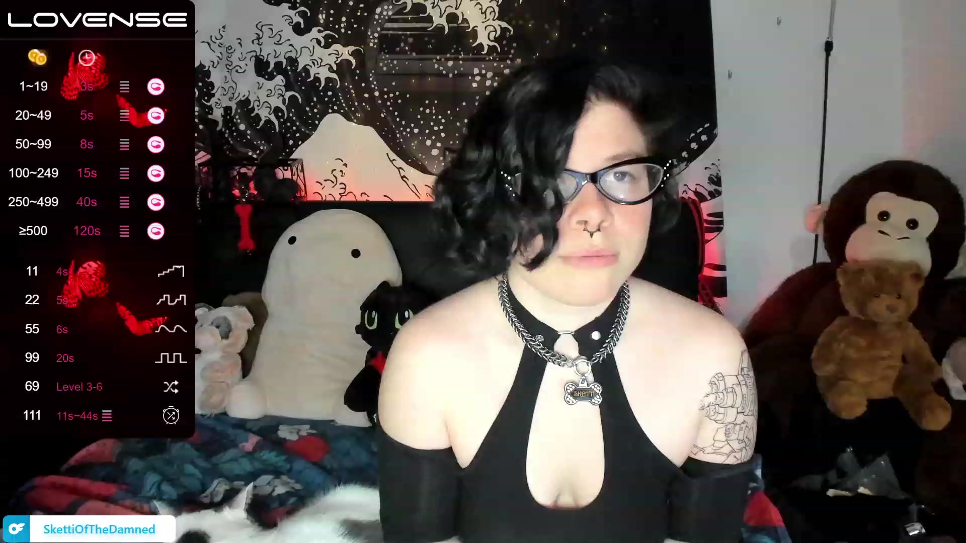 Gallery image thumbnail from SkettiBaby's myfreecams stream on, 02/27/2023, 01:49 image 5 of 20
