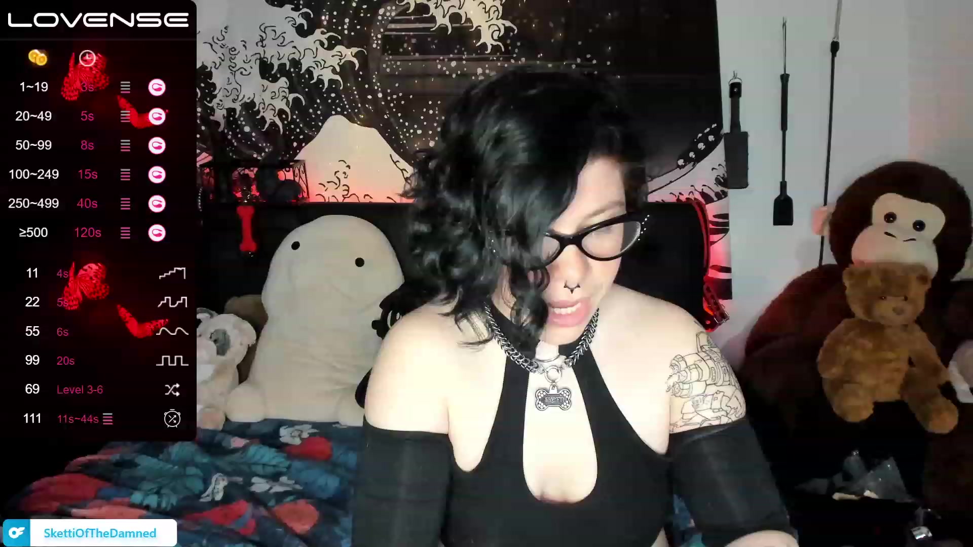 Gallery image thumbnail from SkettiBaby's myfreecams stream on, 02/27/2023, 01:49 image 14 of 20