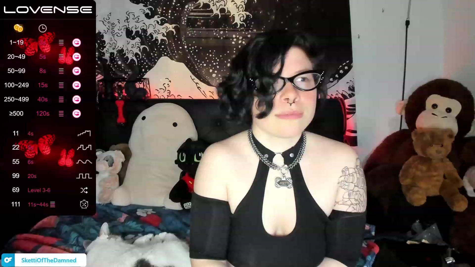 Gallery image thumbnail from SkettiBaby's myfreecams stream on, 02/27/2023, 01:49 image 9 of 20