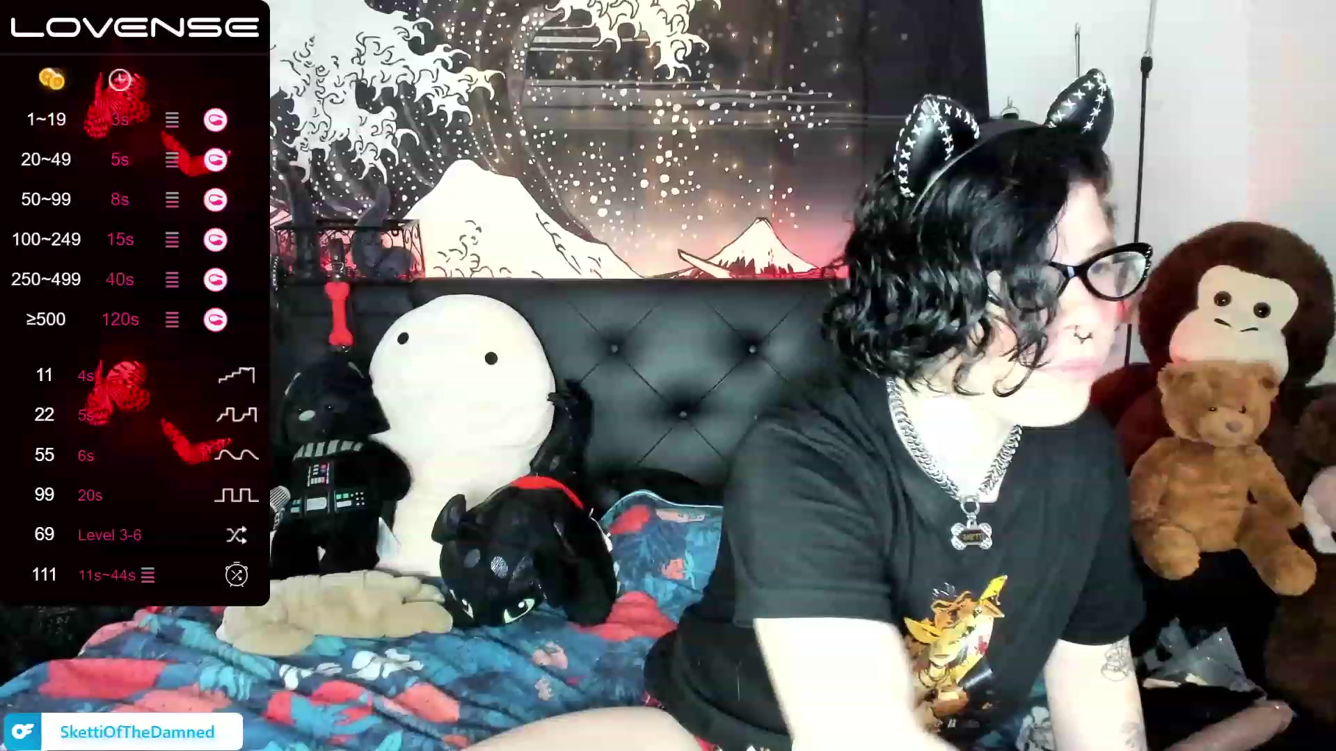 Gallery image thumbnail from SkettiBaby's myfreecams stream on, 03/02/2023, 16:35 image 5 of 20