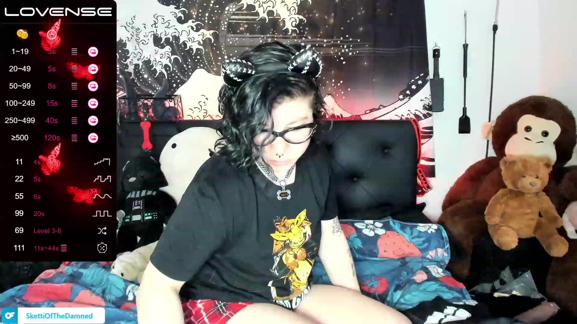Gallery image thumbnail from SkettiBaby's myfreecams stream on, 03/02/2023, 16:35 image 16 of 20