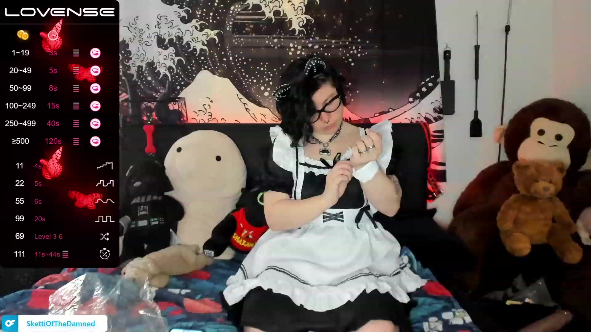 Gallery image thumbnail from SkettiBaby's myfreecams stream on, 03/02/2023, 16:35 image 20 of 20