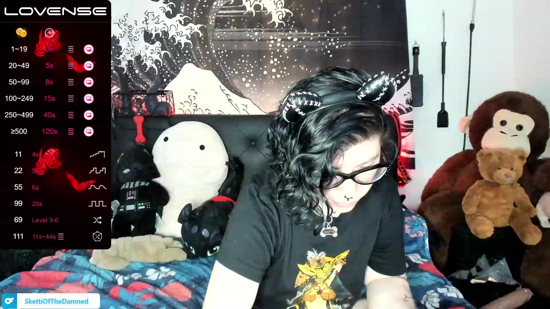 Gallery image thumbnail from SkettiBaby's myfreecams stream on, 03/02/2023, 16:35 image 4 of 20