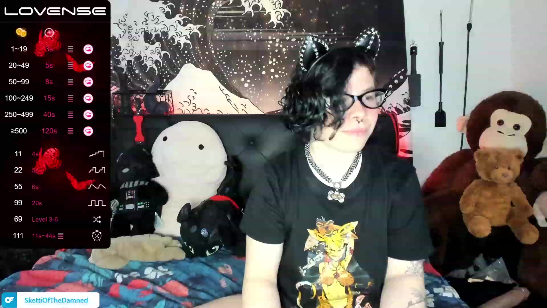Gallery image thumbnail from SkettiBaby's myfreecams stream on, 03/02/2023, 16:35 image 6 of 20
