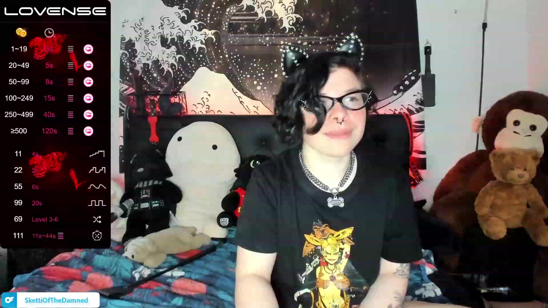 Gallery image thumbnail from SkettiBaby's myfreecams stream on, 03/02/2023, 20:15 image 2 of 20