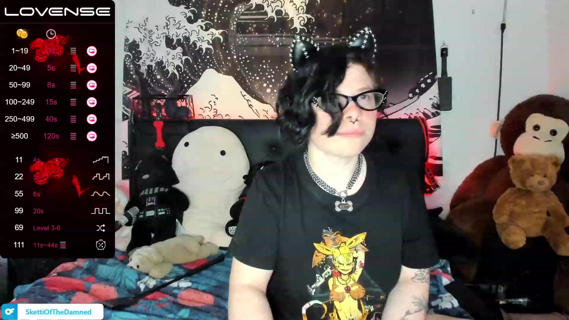 Gallery image thumbnail from SkettiBaby's myfreecams stream on, 03/02/2023, 20:15 image 8 of 20