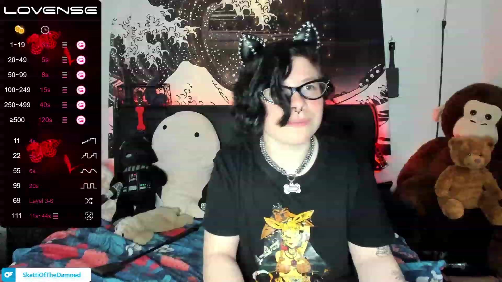 Gallery image thumbnail from SkettiBaby's myfreecams stream on, 03/02/2023, 20:15 image 18 of 20
