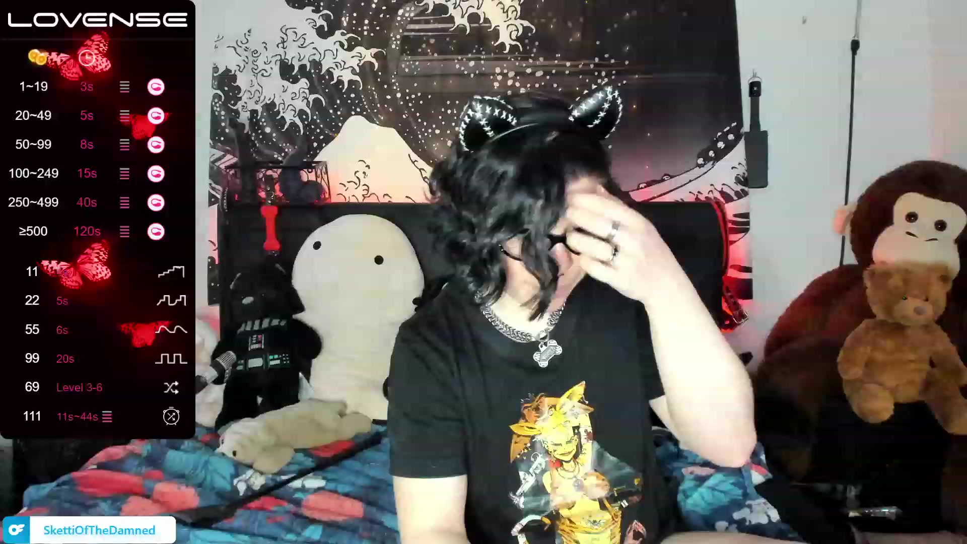 Gallery image thumbnail from SkettiBaby's myfreecams stream on, 03/02/2023, 20:15 image 7 of 20