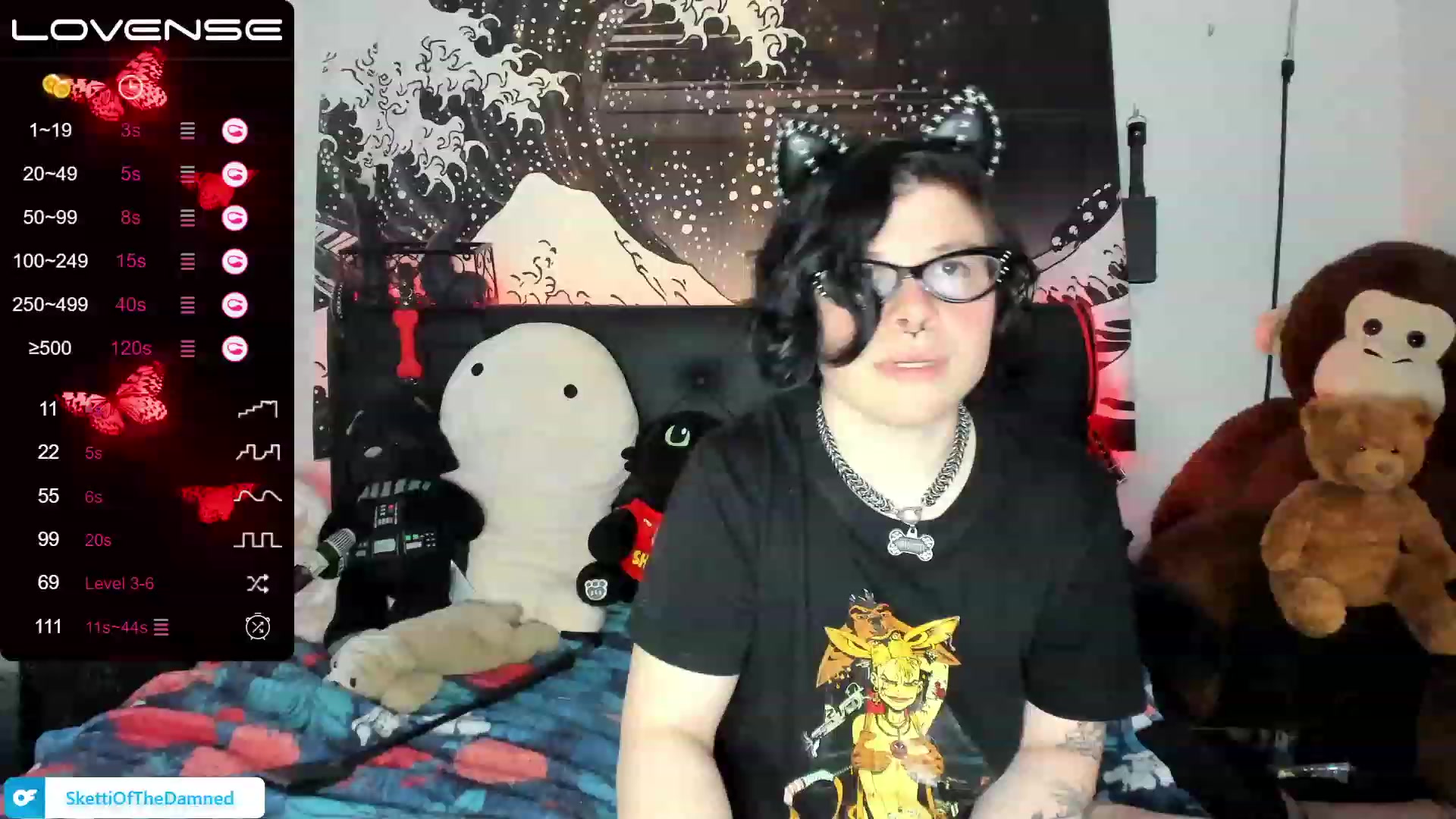 Gallery image thumbnail from SkettiBaby's myfreecams stream on, 03/02/2023, 20:15 image 3 of 20