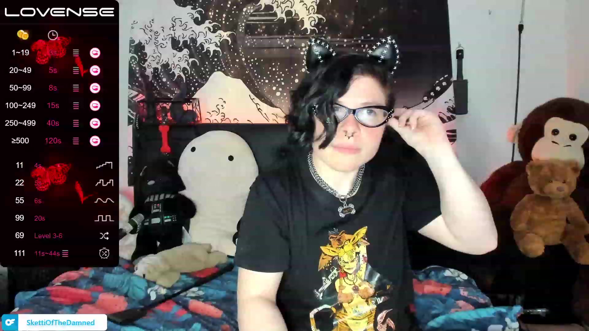Gallery image thumbnail from SkettiBaby's myfreecams stream on, 03/02/2023, 20:15 image 20 of 20