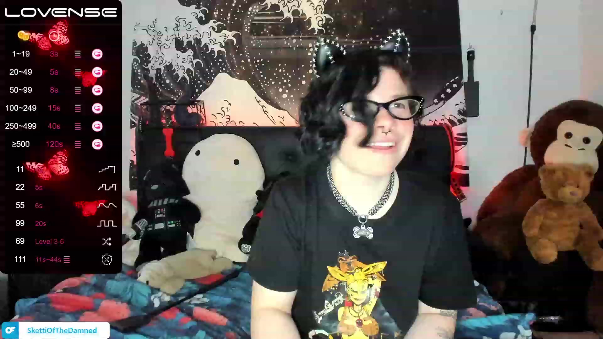 Gallery image thumbnail from SkettiBaby's myfreecams stream on, 03/02/2023, 20:15 image 17 of 20