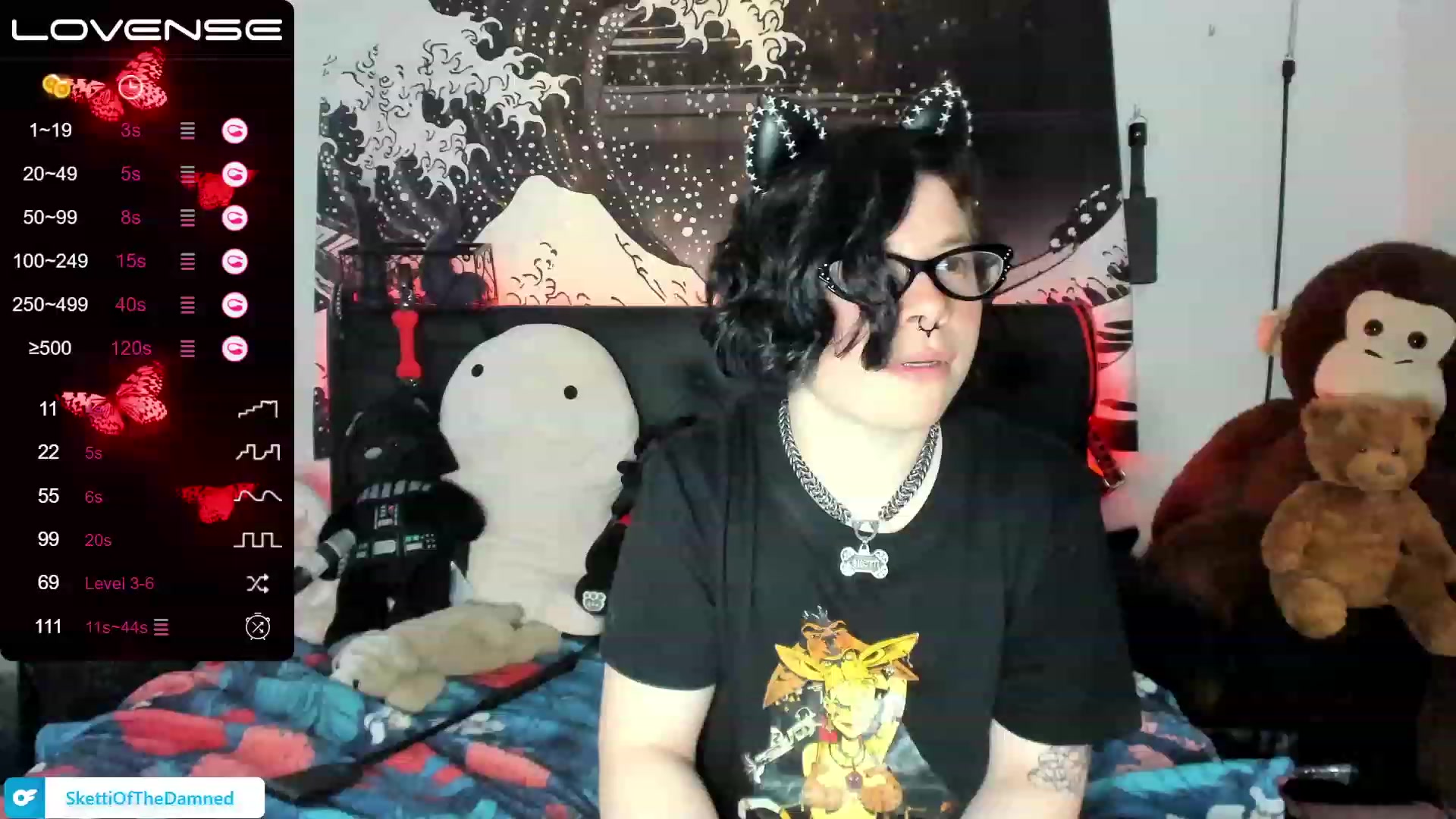 Gallery image thumbnail from SkettiBaby's myfreecams stream on, 03/02/2023, 20:15 image 19 of 20