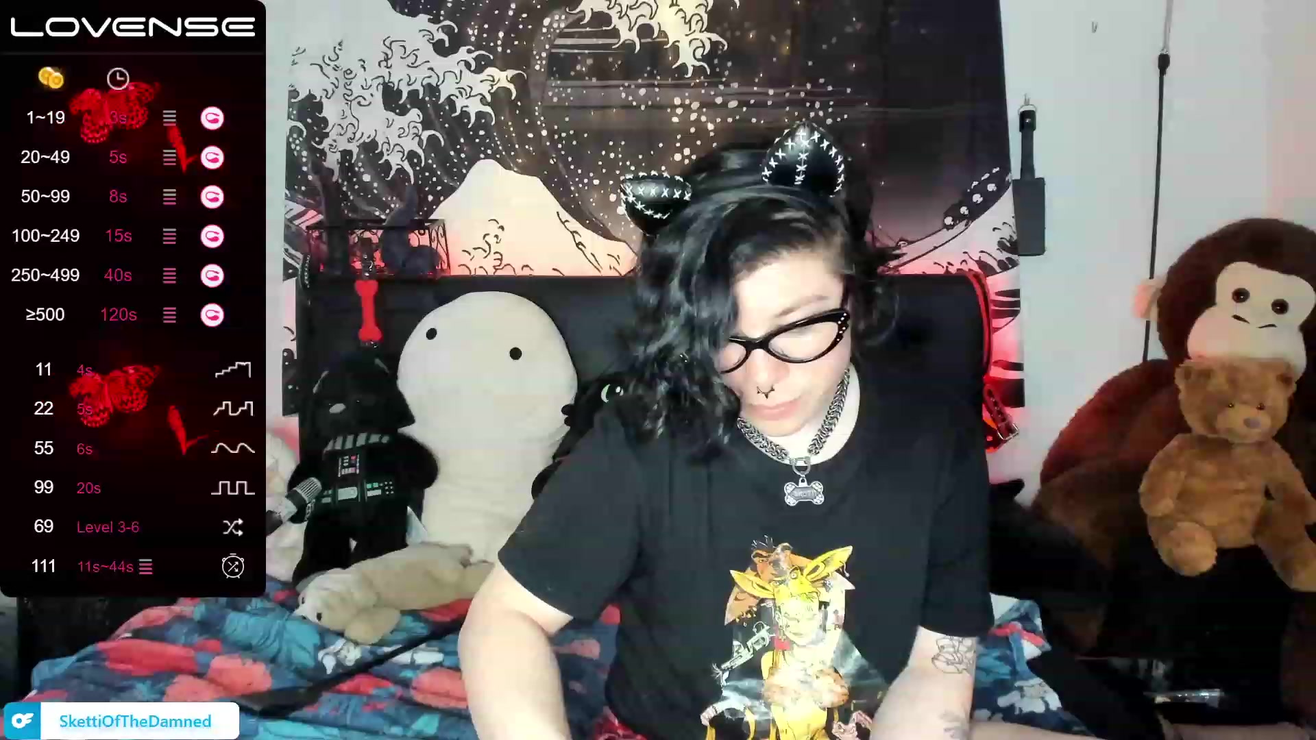 Gallery image thumbnail from SkettiBaby's myfreecams stream on, 03/02/2023, 20:15 image 12 of 20