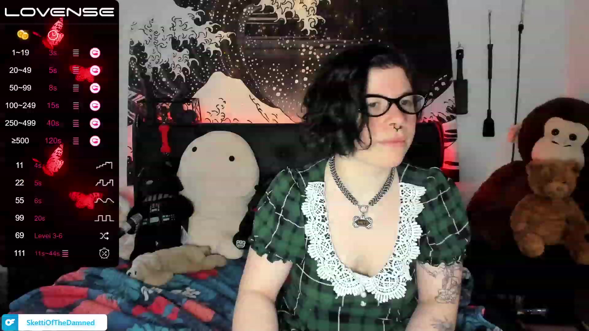 Gallery image thumbnail from SkettiBaby's myfreecams stream on, 03/03/2023, 16:58 image 13 of 20
