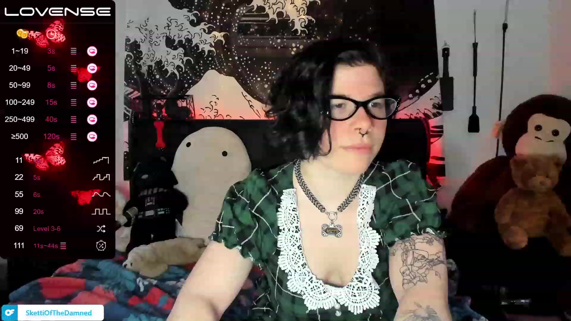 Gallery image thumbnail from SkettiBaby's myfreecams stream on, 03/03/2023, 16:58 image 12 of 20